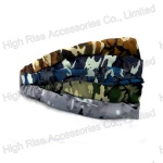 Camouflage Paint Pattern Elastic Headband