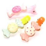 Colorful Candy Hair Clip Duck Clip For Kids