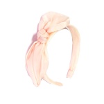 Knotted Satin Bow Alice Band