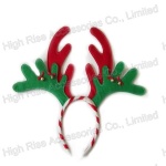 Christmas Big Reindeer Antlers Headband Party Headband