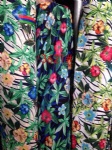 Flowers Pattern Fabric