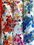 Dyeing Flower Pattern Fabric