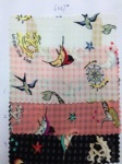 Swallow Pattern Fabric