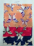 Stripes Butterfly Pattern Fabric