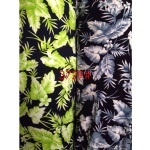 Leafage Patter Fabric Suit For AW