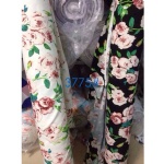 Flowers Pattern Fabric Suit For AW