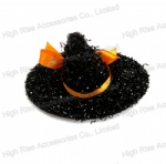 Black Halloween Witch Hat Hair Clip Party Hair Clip