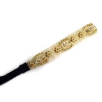 Beads And Sequin Lace Elastic Headband