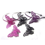 Glitter Butterfly Alice Band