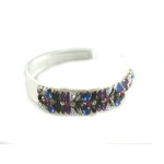 Colorful Crystal Ornaments Alice Band