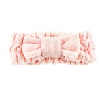 Thick Bow Headband For Winter