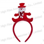 Christmas Dancing Snowman Headband, Party Headband, Promotional Gift
