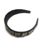 Beaded Pattern Alice Band