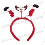 Christmas Reindeer Headband, Party Headband, Promotional Gift