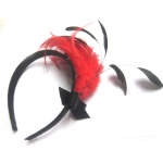 Feathers Fascinator Alice Band