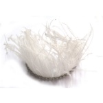 White Feather Crown Alice Band