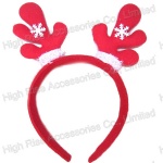 Christmas Reindeer Antlers Headband, Party Headband, Promotional Gift