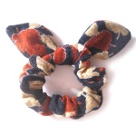 Leafage Pattern Scrunchies For Autunm/Winter