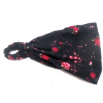 Rose Patterns Headband For Autunm/Winter
