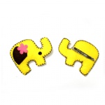 Small Elephant Hair Clip For Kids