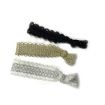 Glitter Woven Pattern Elastic Headband