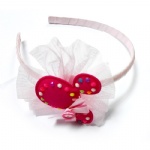 Felt Minie With Mesh Alice band For Kids