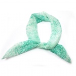 Spring Colors Green Headband With Soft Wire In Side