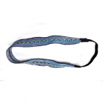 Ethnic Stripes Ribbon Headband