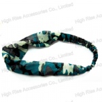 Camouflage Paint Headband Headwrap