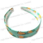 Heart Pattern Simple Alice Band