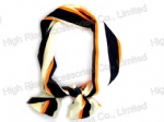 Orange Taylor Wire Wrap Headband headwrap