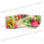 Floral Headwrap, Wide Headband