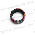 Soft-Touch Wrapped Bangle