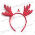 Christmas Reindeer Antlers Headband Party Headband