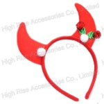Christmas Horn Ear Headband Party Headband