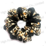 Leopard Pattern And Black Twist