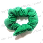 Green Jersey Scrunchie