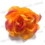 Two Colors Rose Hair Clip and Brooch, Flower Alligator Clip
