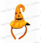Halloween Pumpkin Hat Headband, Party Headband
