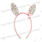 Floral Rabbit Ear Alice Band