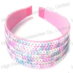 Sequins Wide Alice Band