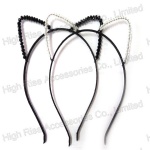 Beads Cat Ear Alice Band