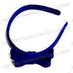 Blue Bow Alice Band