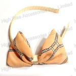Sailor Chains Patter Chiffon Bow Alice Band