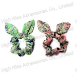 Floral Pattern Ear Scrunchie